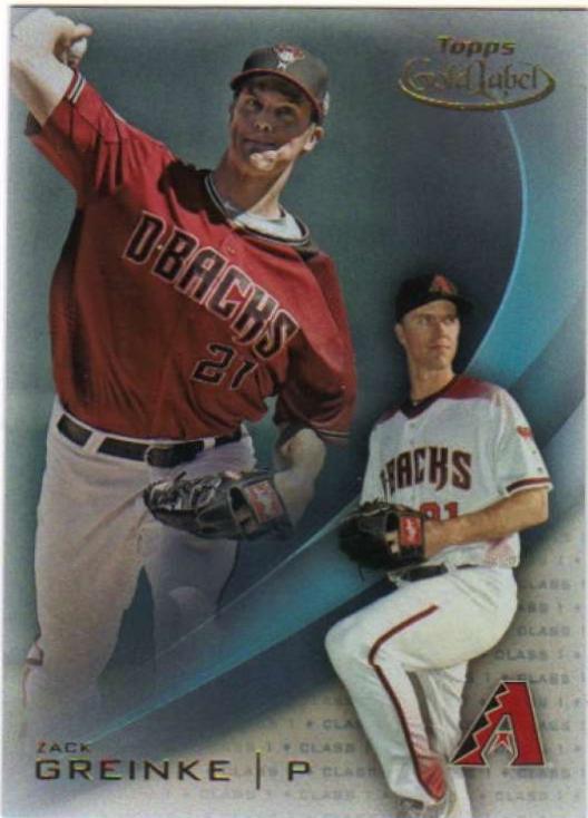 Zack Greinke [Class 1 Blue] #45