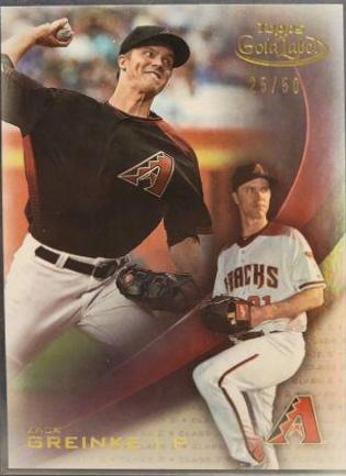 Zack Greinke [Class 2 Red] #45