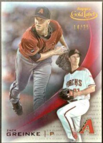 Zack Greinke [Class 3 Red] #45