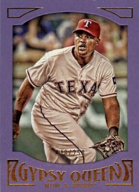 Adrian Beltre [Framed Blue] #86