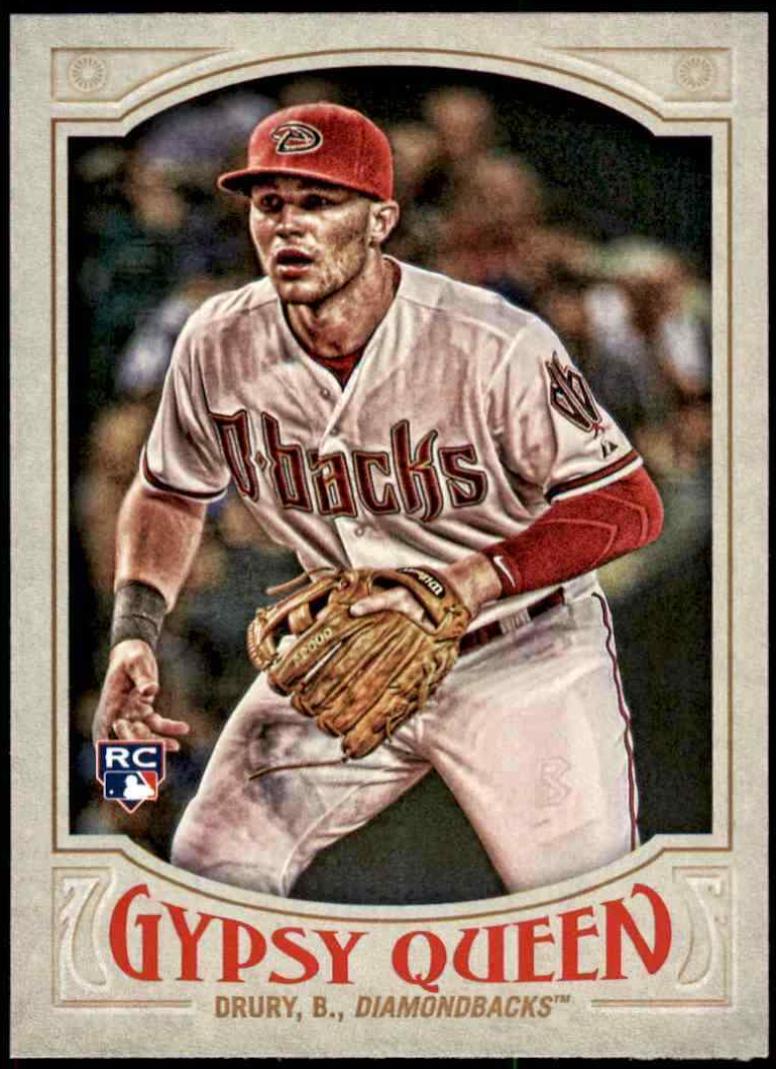 Brandon Drury #287