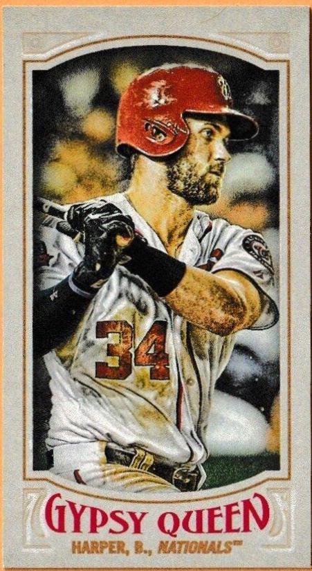 Bryce Harper [Mini Catching] #23