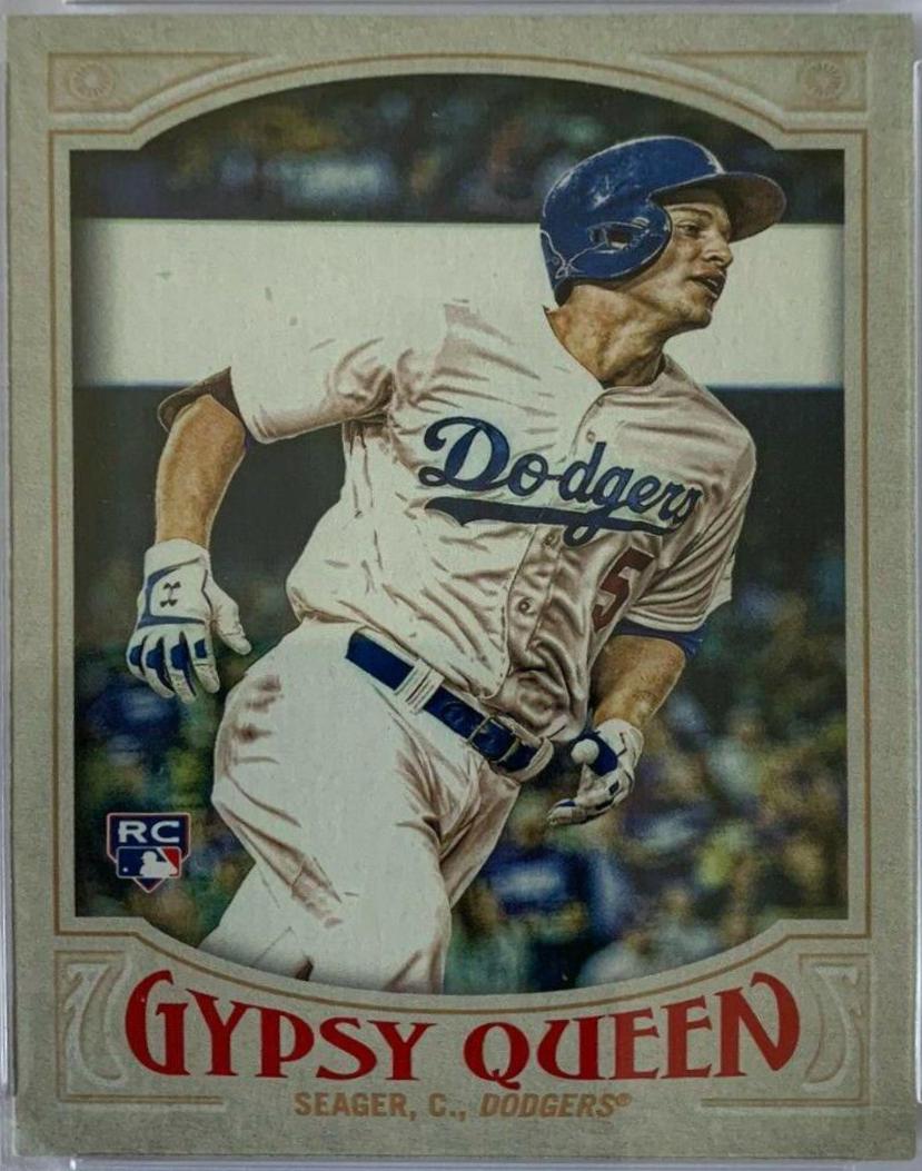 Corey Seager [White Jersey] #7