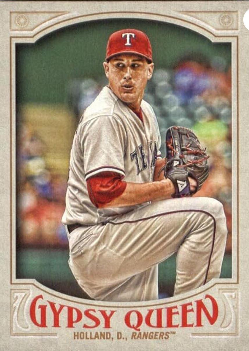 Derek Holland #252
