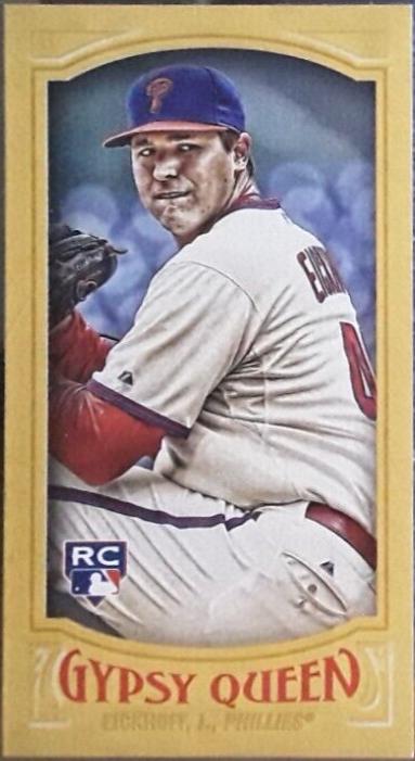 Jerad Eickhoff [Mini Gold] #234