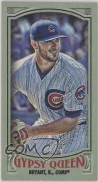 Kris Bryant [Mini Fielding] #79