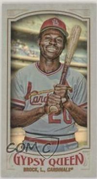 Lou Brock [Mini Foil] #337