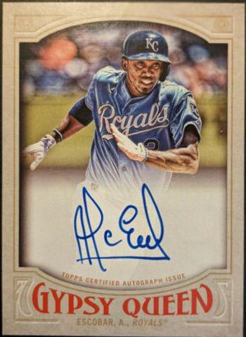 Alcides Escobar #GQA-AE