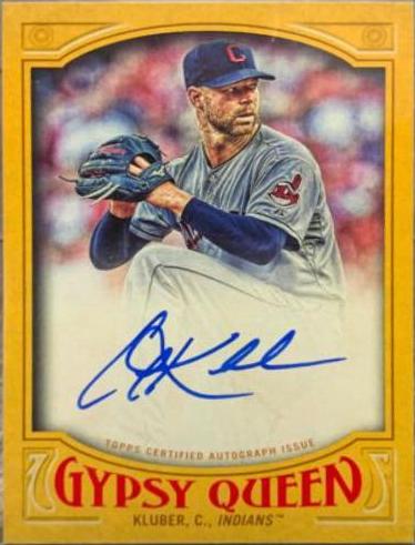 Corey Kluber [Gold] #GQA-CK