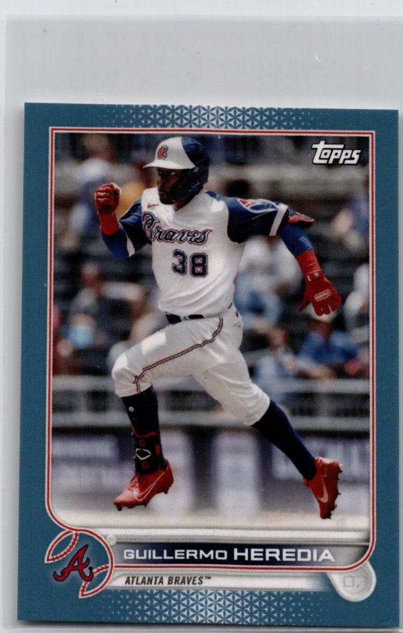 Guillermo Heredia [Mini Blue] #610