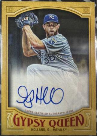 Greg Holland [Gold] #GQA-GH