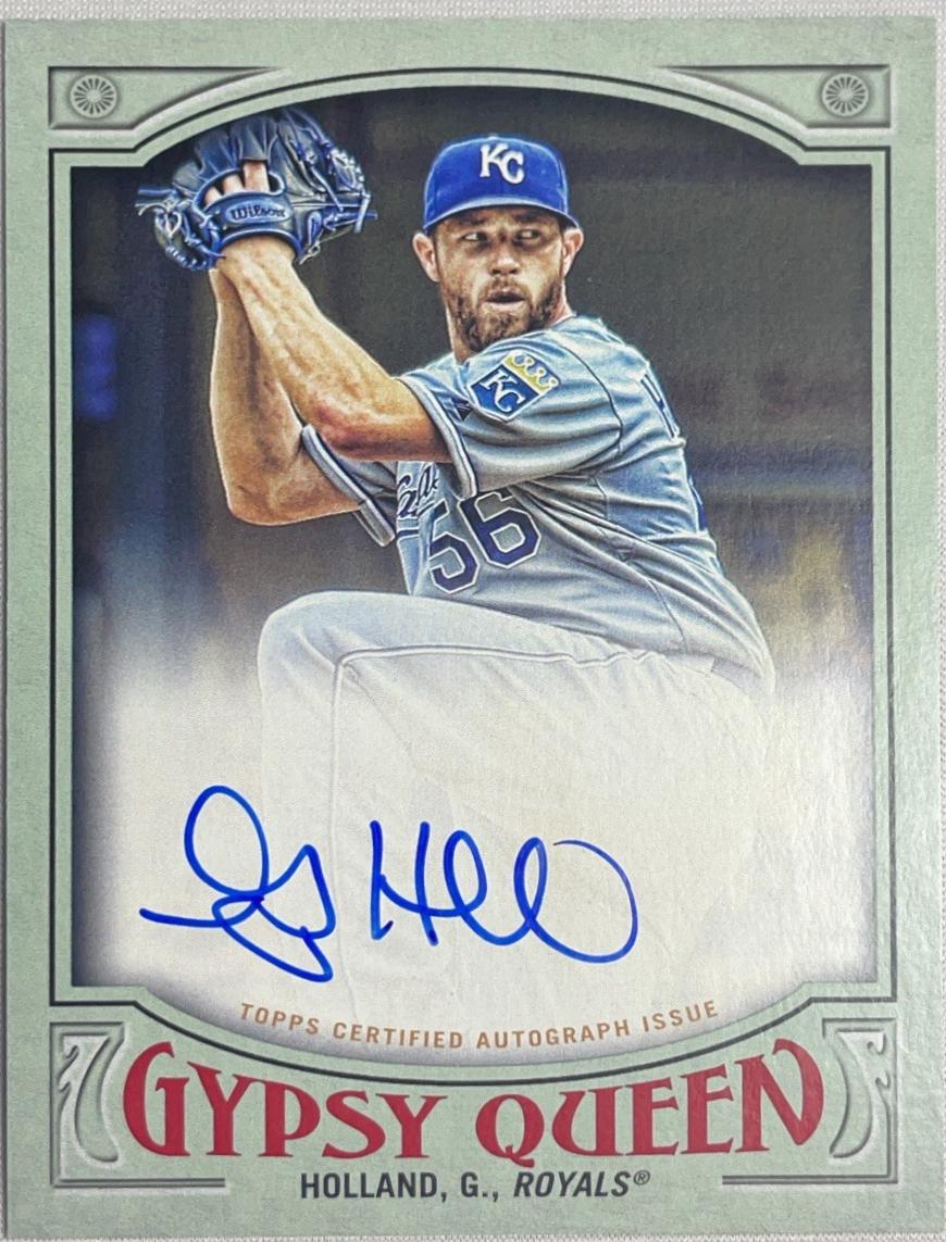 Greg Holland [Green] #GQA-GH