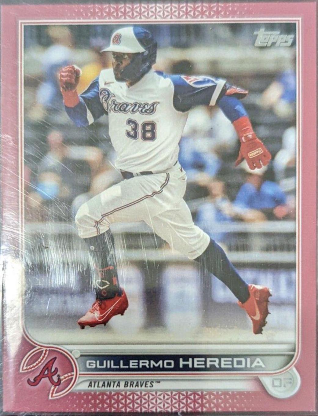 Guillermo Heredia [Mother's Day Hot Pink] #610