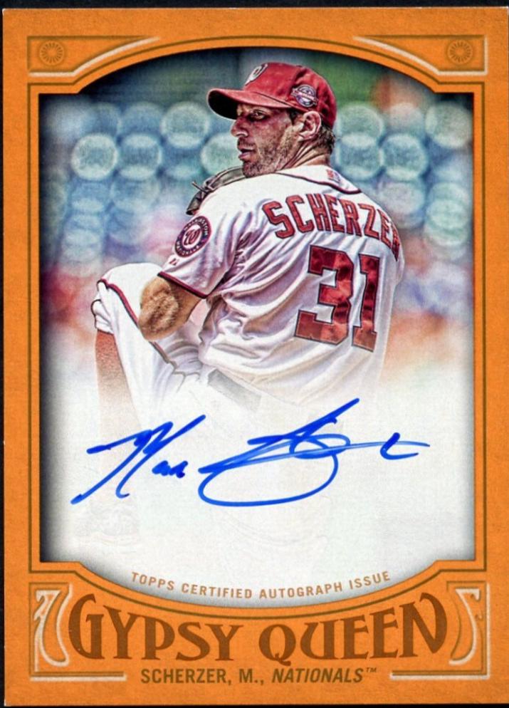 Max Scherzer #GQA-MSC