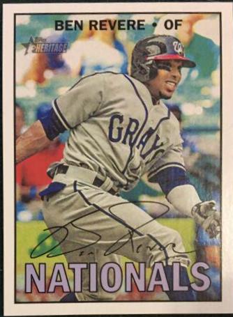 Ben Revere [Throwback] #520