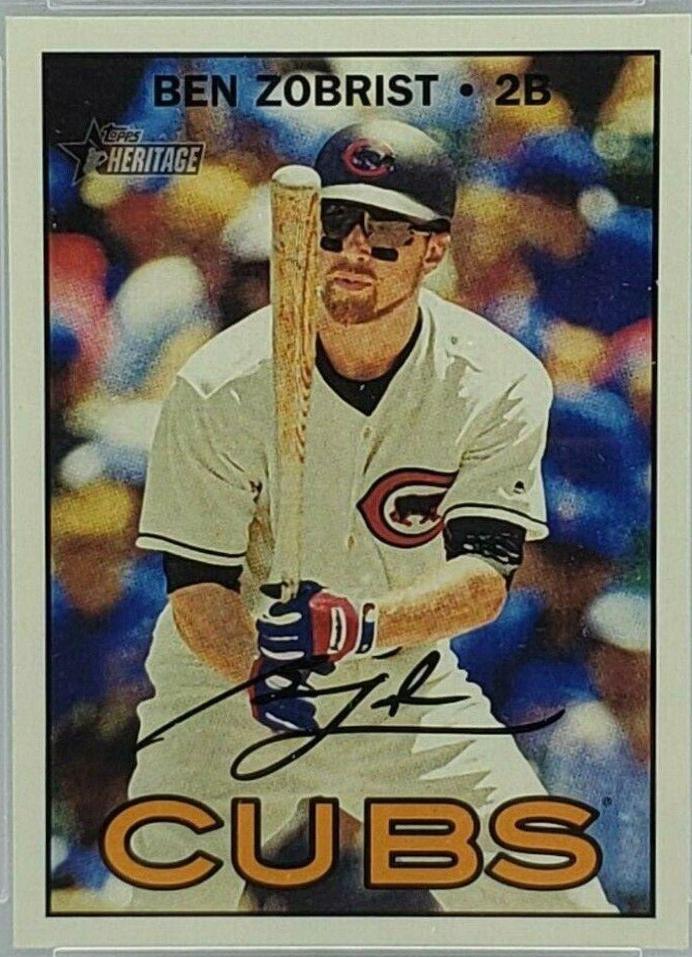 Ben Zobrist [Throwback] #668