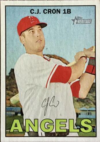 C.J. Cron [Green Bat Tip] #58