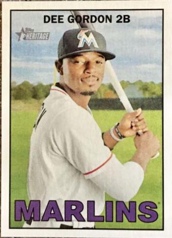 Dee Gordon [No Facsimile Signature] #254