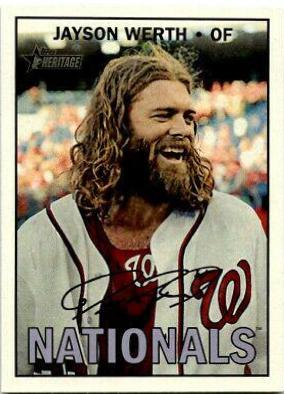 Jayson Werth [Action] #518