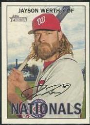 Jayson Werth [Color Swap] #518