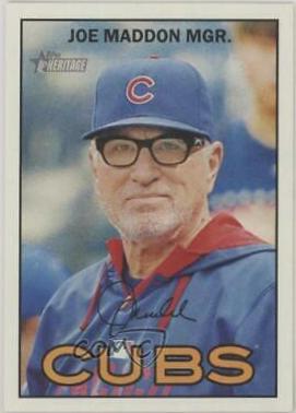 Joe Maddon #263