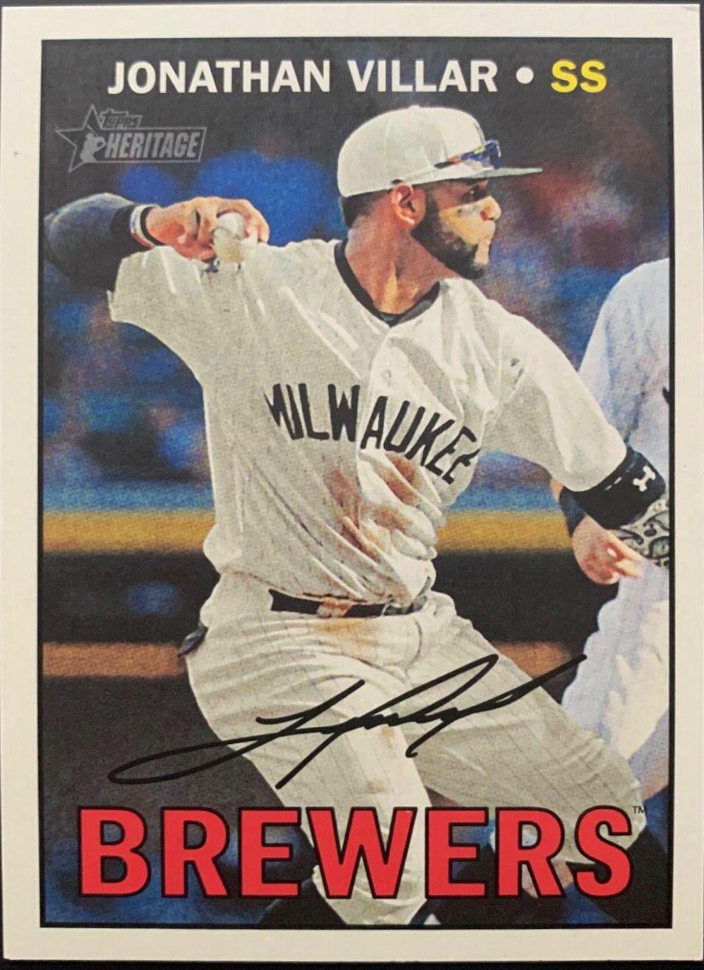 Jonathan Villar [Throwback] #582