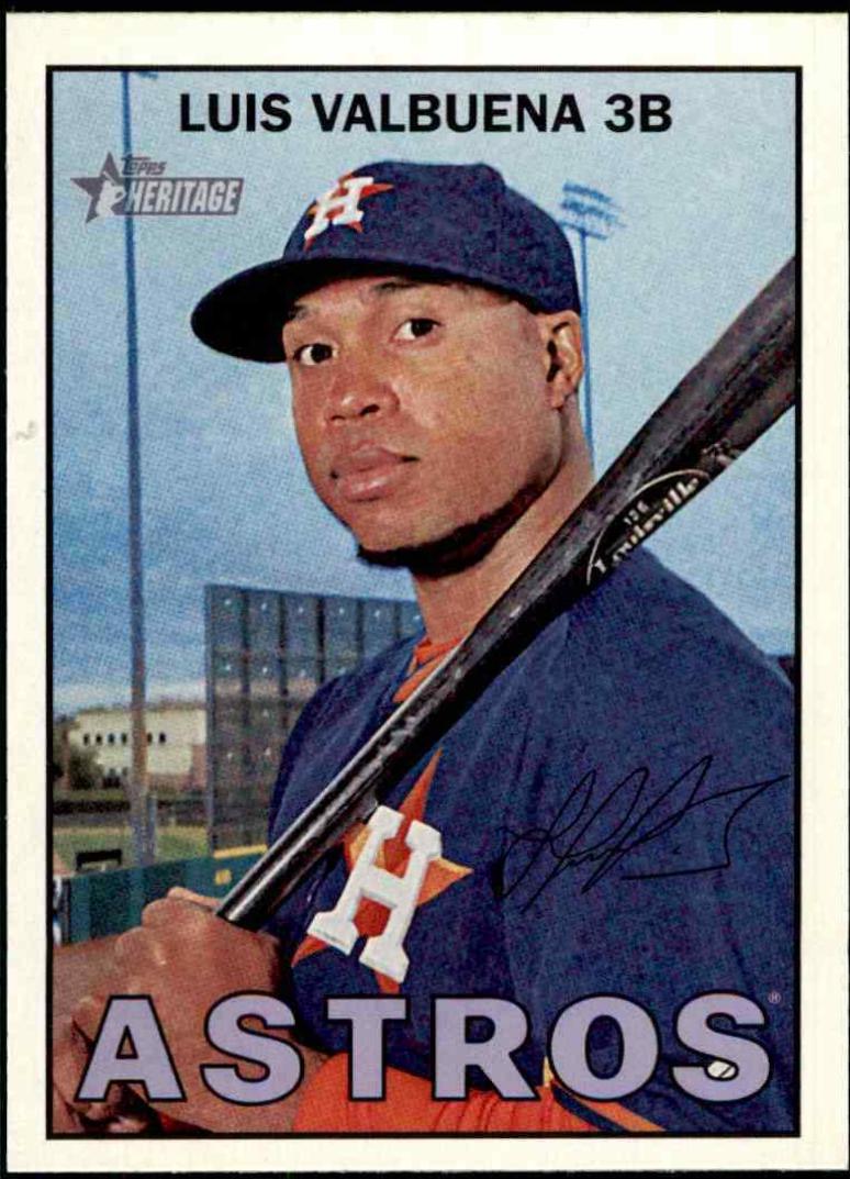 Luis Valbuena #201