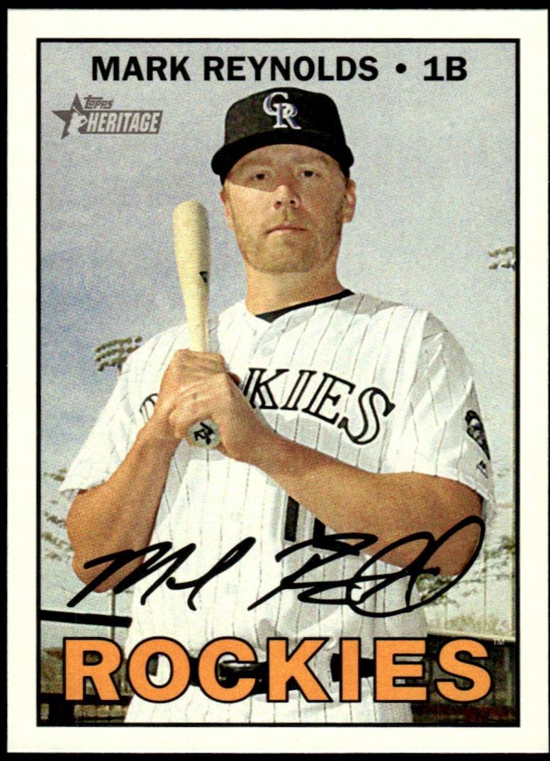 Mark Reynolds #607