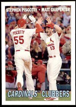 Matt Carpenter, Stephen Piscotty [Cardinals Clubbers] #63