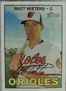 Matt Wieters [Mini] #546