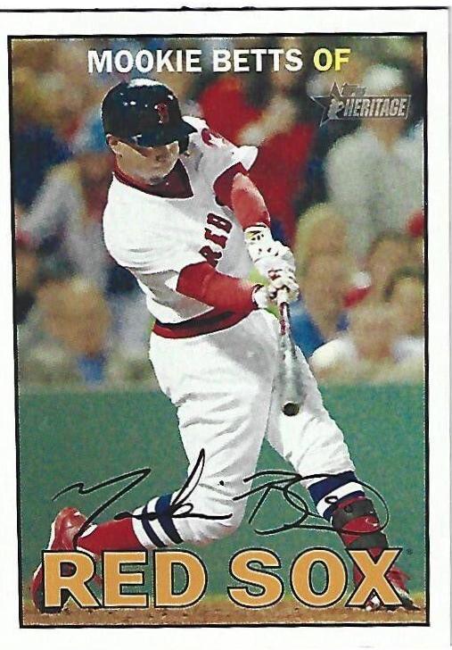 Mookie Betts [Throwback] #469