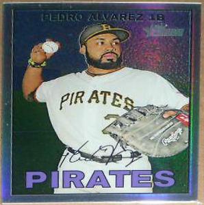 Pedro Alvarez [Chrome] #480