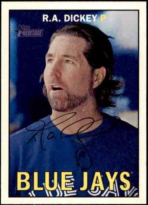 R.A. Dickey #149