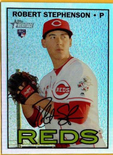 Robert Stephenson [Chrome Purple Refractor] #706