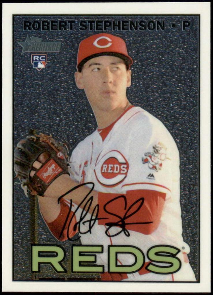 Robert Stephenson [Chrome] #706
