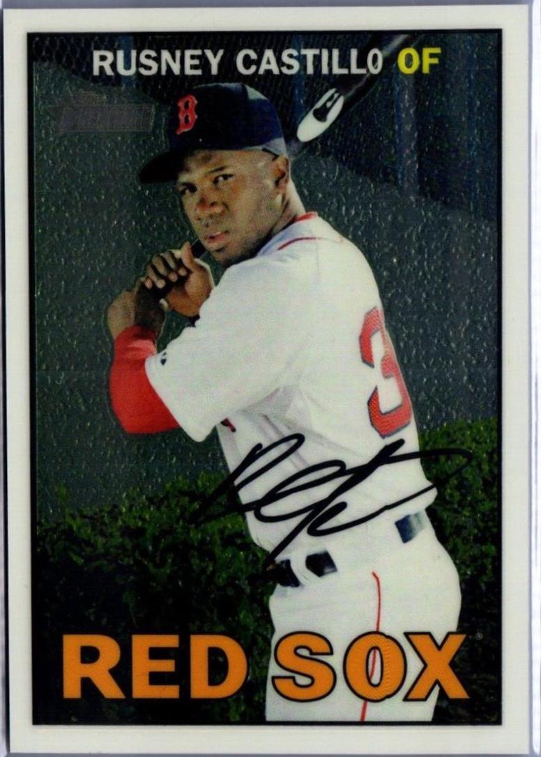 Rusney Castillo [Chrome] #486