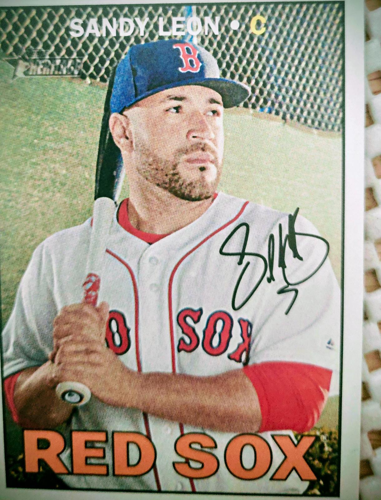 Sandy Leon [Throwback] #682