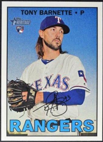 Tony Barnette #688