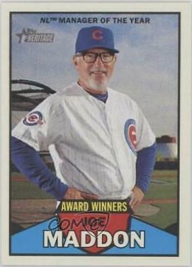 Joe Maddon #AW-8