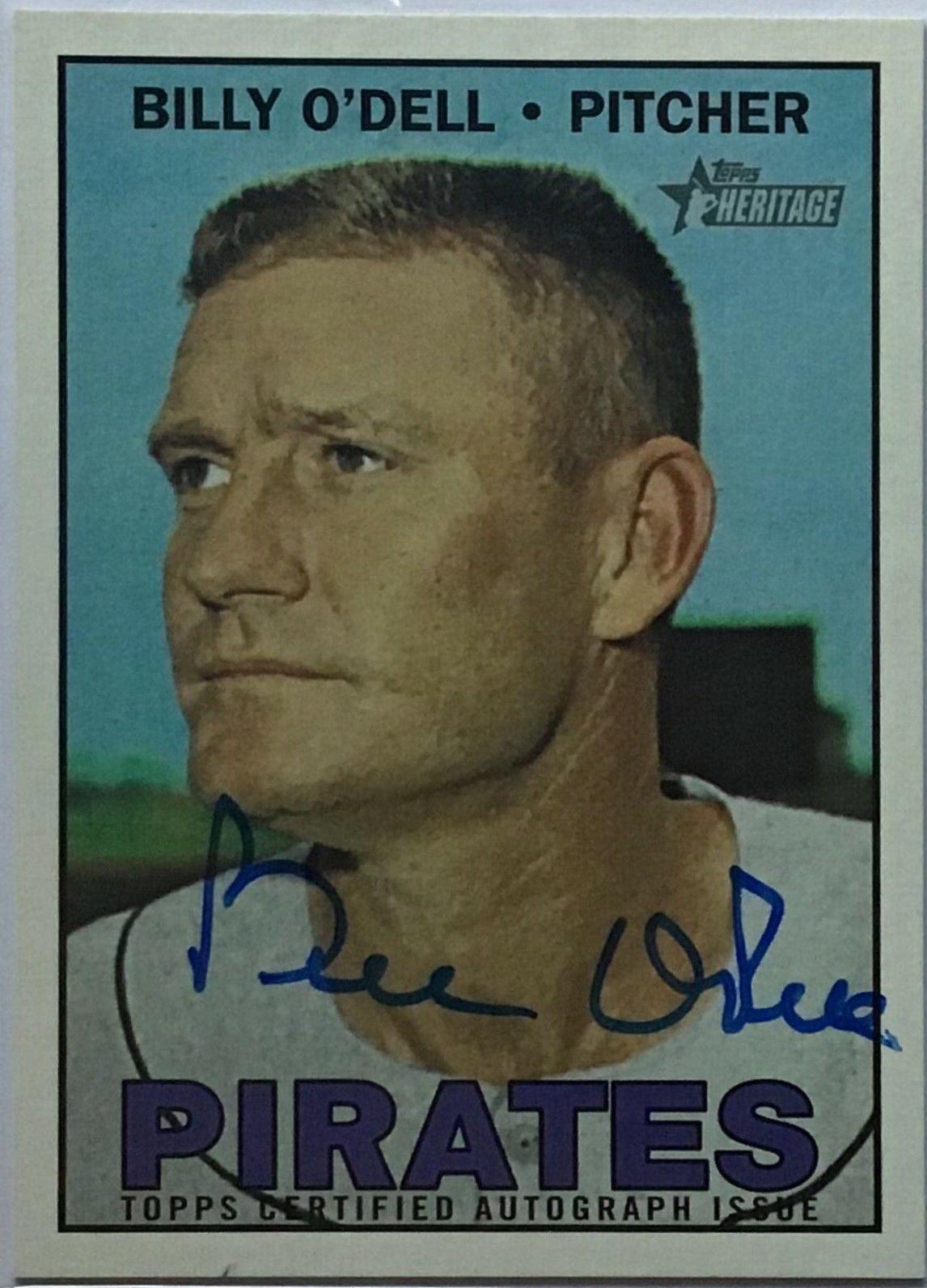 Billy O'Dell #ROA-BO