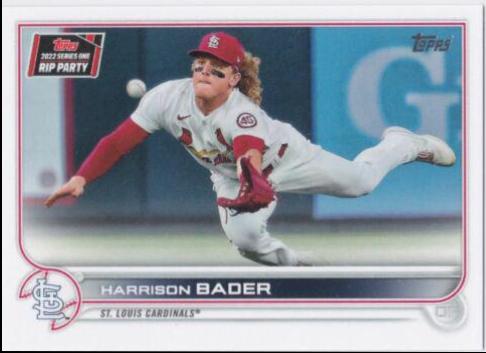 Harrison Bader [Rip Party] #225