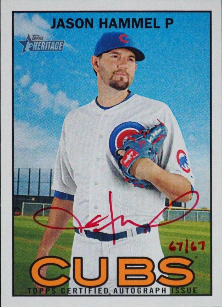 Jason Hammel [Red Ink] #ROA-JHA
