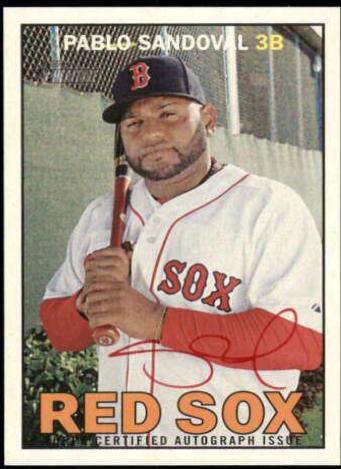 Pablo Sandoval [Red Ink] #ROA-PS