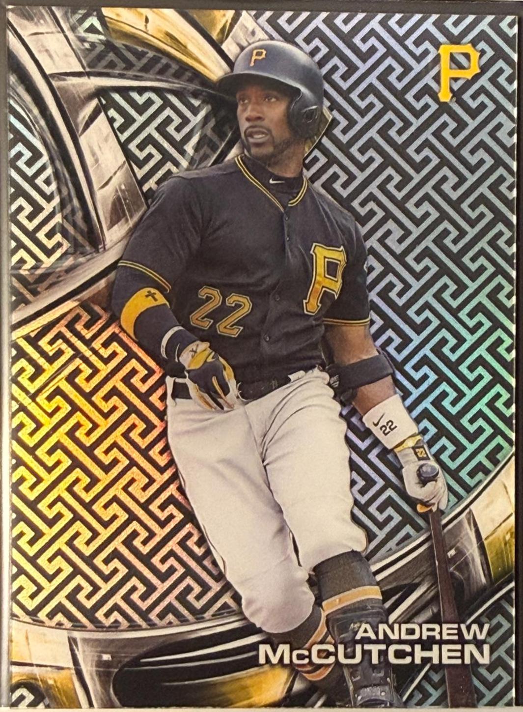 Andrew McCutchen #HT-AM