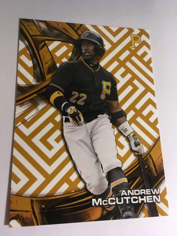 Andrew McCutchen [5X7 Gold] #HT-AM