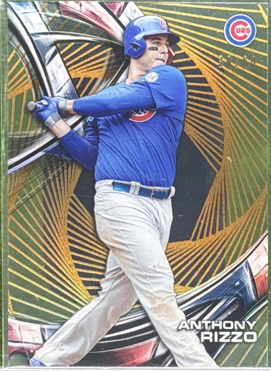 Anthony Rizzo [Gold Rainbow] #HT-AR