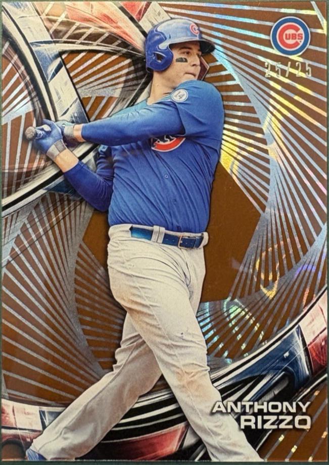 Anthony Rizzo [Orange Magma Diffractor] #HT-AR