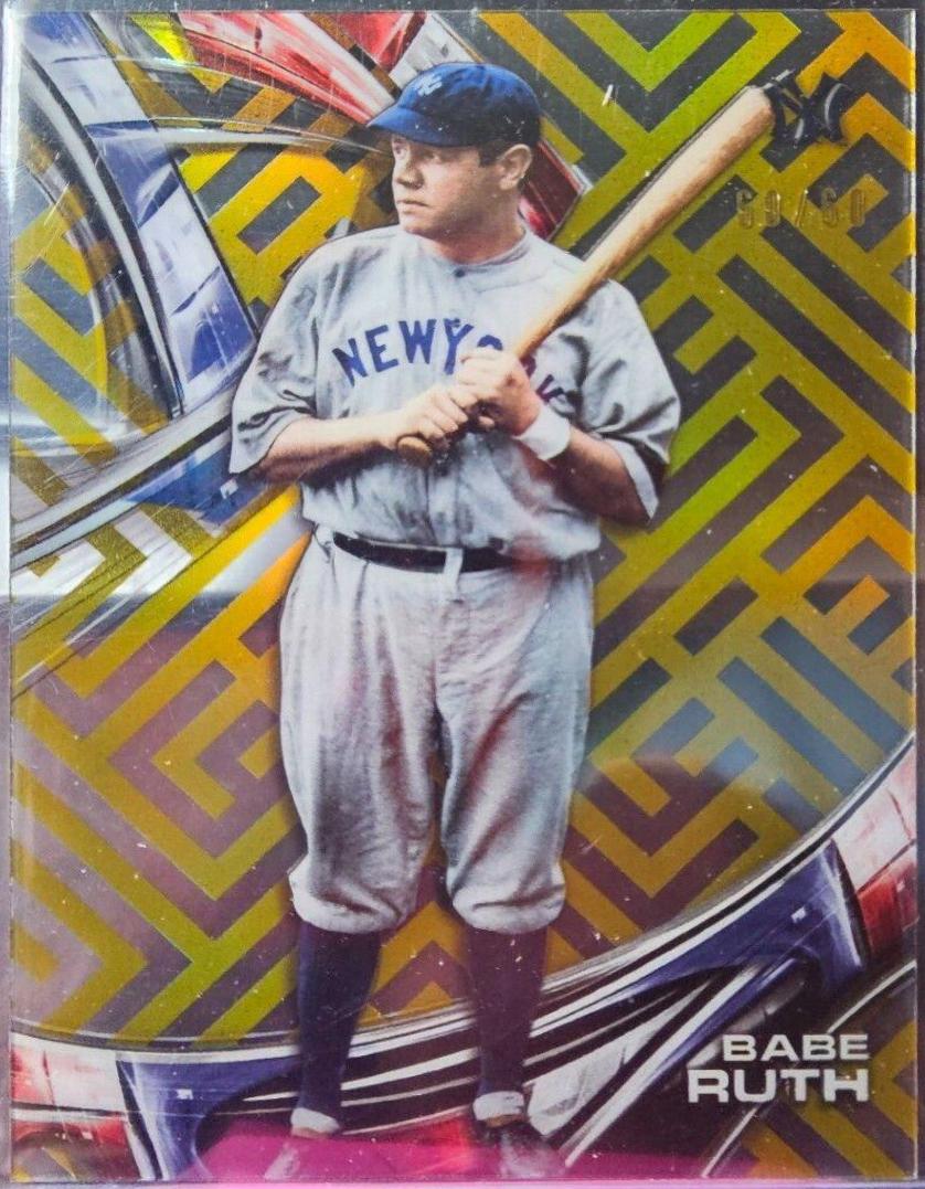 Babe Ruth [Gold Rainbow] #HT-BR