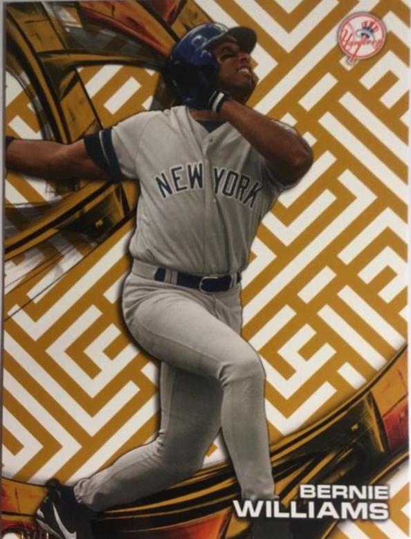 Bernie Williams [5X7 Gold] #HT-BWI