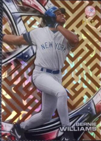 Bernie Williams [5X7] #HT-BWI